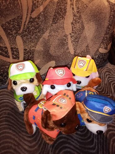 Igračke: Patrolne Sape Plisane Igracke NOVE Paw Patrol Igracke SAMO 590 Dinara — 11