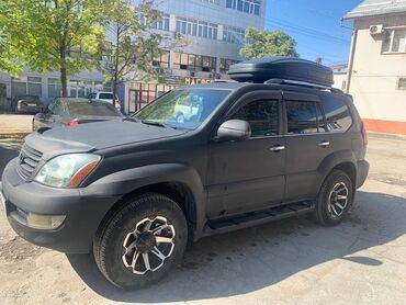 Lexus: Lexus GX: 2006 г., 4.7 л, Автомат, Газ, Внедорожник