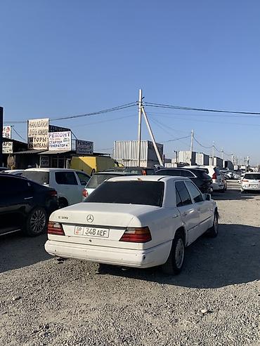 mercedesbe: Mercedes-Benz W124: 1991 г., 2.6 л, Автомат, Бензин, Седан — 1