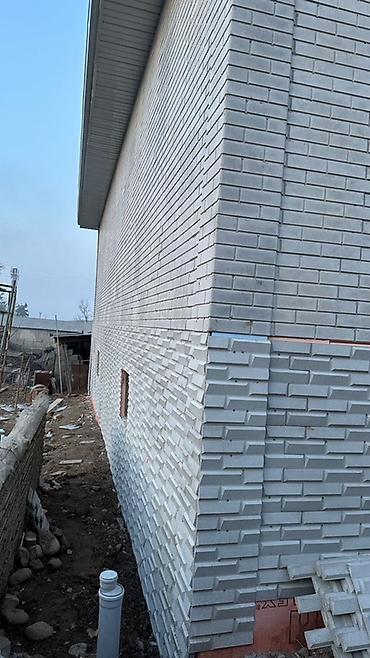 Фиброцементные фасадные панели: Двухэтажный дом с комбинированной отделкой фасада: одна часть — 29