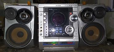 denon d m41 black: Samsung mini audio sistemi – 3 hissəli kompakt hi‑fi set — 1