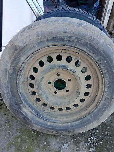 bbc disk: İşlənmiş Disk təkər Opel 205 / 65 / R 15, 5 Boltlu — 3