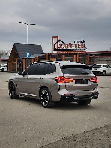 BMW: BMW X3: 2023 г., Автомат, Электромобиль, Кроссовер — 5