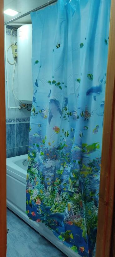 Uzunmüddətli kirayə mənzillər: Azadliq metrosuna yaxin 9 mertebeli binanın 4-cu mərtəbəsində — 5