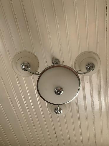 Çilçıraqlar: Çılçıraq, 3 lampa, Şüşə — 2
