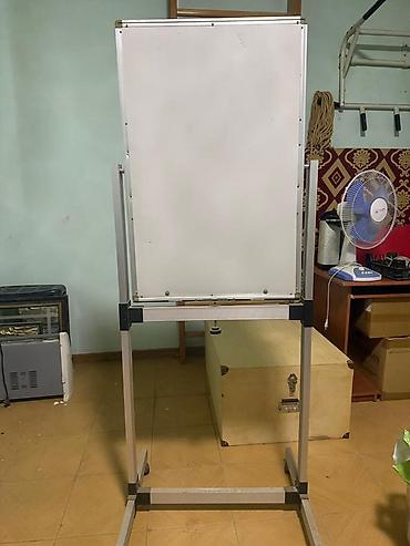 hamam refi: Ofis/tədris üçün dəst:/ hamam duşkabin 1) Şaquli flipchart/maqnitli — 1