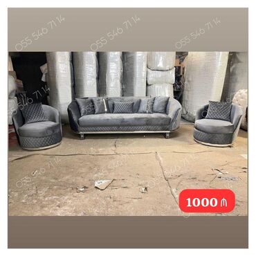 Mətbəx mebeli: Yeni, Divan, 2 kreslo