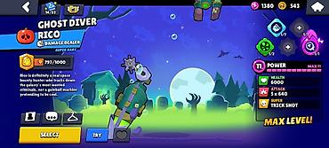 Digər: Brawl Stars oyun hesabı - Kupa: 13,158 - Profil nişanı: Green Meg — 11