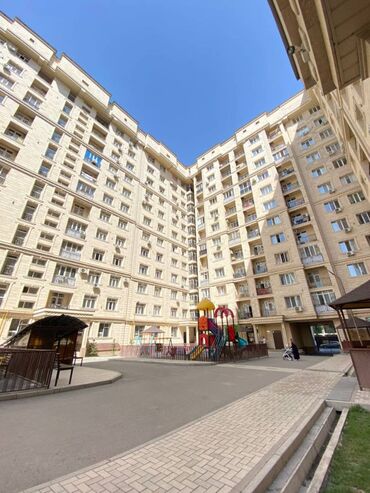 бишкек квартира на месяц: 1 комната, Агентство недвижимости, Без подселения, С мебелью полностью