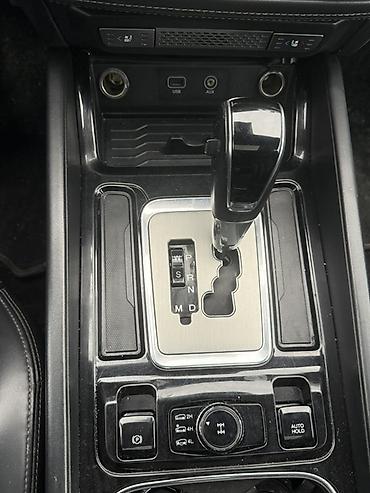 Другие автомобили: Ssang Yong Rexton G4 Цвет: Черный * Год выпуска: 2018 * Объем — 15