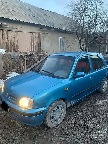 Nissan: Nissan Micra: 1996 г., 1.3 л, Вариатор, Бензин, Хэтчбэк — 1