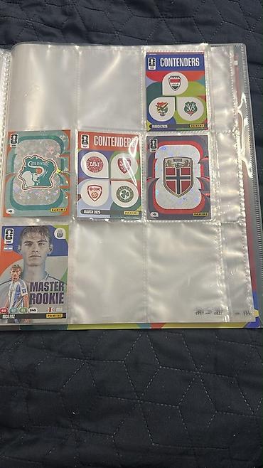 Kolleksiya kartları: Panini 0,50-20 azn — 14