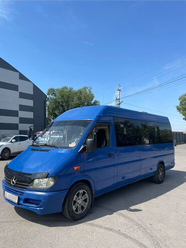 диск тормозной спринтер: Автобус, Mercedes-Benz, 2001 г., 2.7 л, 16-21 мест