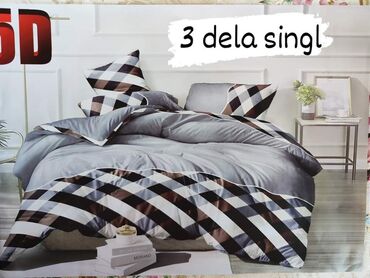 Posteljina: Pamučna posteljina Cena 2300 din Set sadrzi 3 dela: Jorganska navlaka — 22