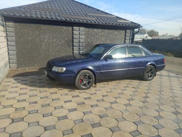 Audi: Audi A6: 1994 г., 2 л, Механика, Бензин, Бус