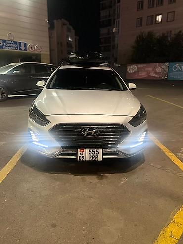 хундай соната 2014: Hyundai Sonata: 2019 г., 2 л, Автомат, Газ, Седан — 1