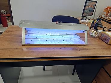 UV işıqla həşərat tutucu cihaz - İstifadə sahəsi: restoran, kafe