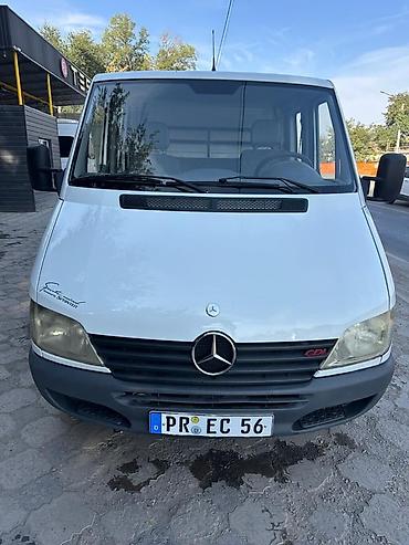 Mercedes-Benz Sprinter CDI — бортовой грузовик (двойная кабина)313 в