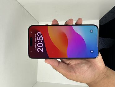 макбук про 13 2016: IPhone 15 Pro Max, Колдонулган, 256 ГБ, Blue Titanium