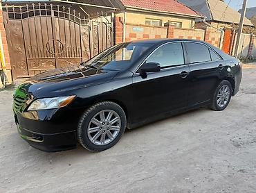 на армянских номерах: Toyota Camry: 2007 г., 2.4 л, Автомат, Бензин, Седан — 1
