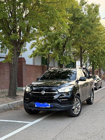 elite laguna: Ssangyong Rexton Sports: 2019 г., 2.2 л, Автомат, Дизель, Пикап — 1