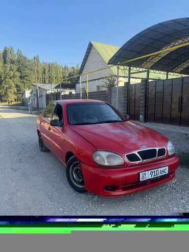 фар для матиз: Daewoo Lanos: 1997 г., 1.5 л, Механика, Бензин, Седан