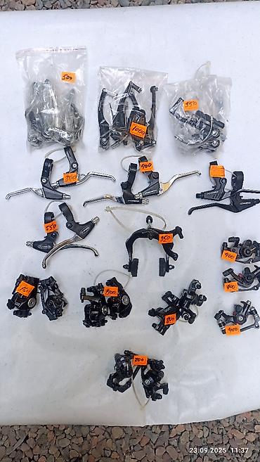 Велозапчасти: Велозапчасти тормозная система,рулевые ремкомплекты.цепи,покрышки — 5