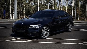 dron mavic 2: BMW 5 series: 2019 г., 2 л, Автомат, Бензин, Седан — 1