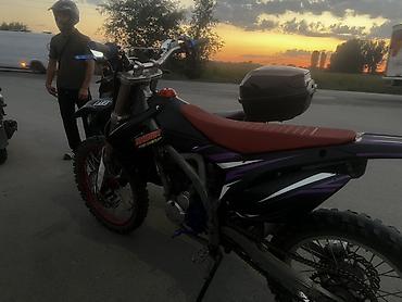 Мототехника: Эндуро Motoland wrx 250lait полностью собирался под себя новые ручки — 4
