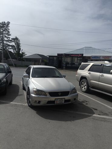 авто телега: Toyota Altezza: 1999 г., 2 л, Автомат, Бензин, Седан