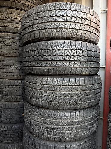 185 75 16с: Шины 225 / 50 / R 17, Зима, Б/у, Комплект, Легковые, Япония, Dunlop — 1