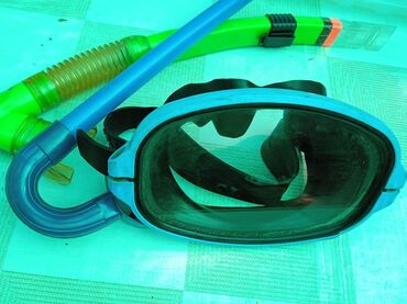 Маски, очки: Маска акваланг для плавания под водой