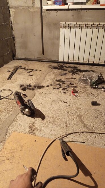 электросварщик разнорабочий: Ширетүү Монтаждоо