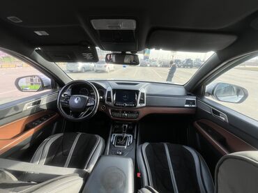 Ssangyong: Ssangyong Rexton: 2018 г., 2.2 л, Автомат, Дизель, Пикап — 9