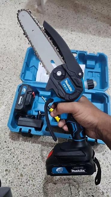 Makita akkumulyatorlu mini elektrik mişarı (zəncirli) Xüsusiyyətlər