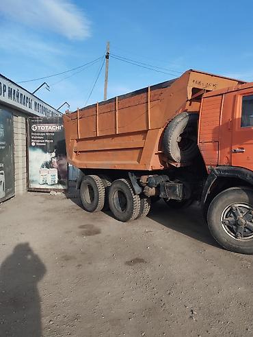 Грузовики: Грузовик, Камаз, Стандарт, 7 т, Б/у — 2