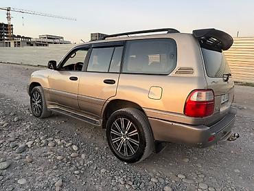lx 470 блинчик: Lexus LX: 2002 г., 4.7 л, Автомат, Бензин, Внедорожник — 9