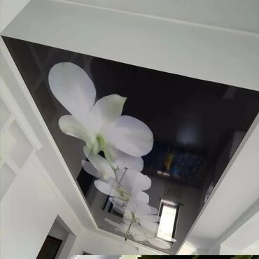 Натяжной потолок: Натяжной потолок Глянцевое, Матовое, 3D потолки Бесплатный замер, Гарантия, Бесплатная консультация — 5