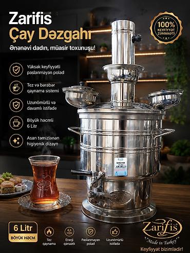 Samovar (6Lt)=115 az lalafo.az -da Samovar (6Lt)=115 az