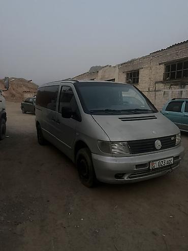 daewo gentra: Mercedes-Benz Vito: 2003 г., 2.2 л, Механика, Дизель, Минивэн — 1