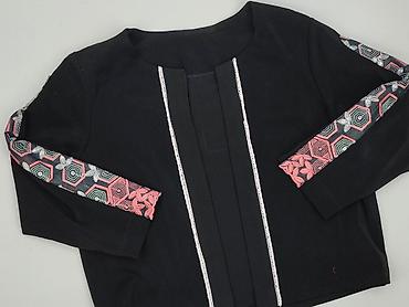 czarne: Bluzka damska, rozmiar 4XL — 1