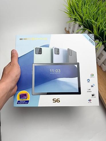 e book: Планшет, Ego Pad, память 128 ГБ, 10" - 11", 5G, Новый, Классический цвет - Серый — 1