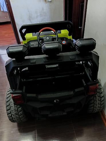 Uşaq dünyası: Uşaqlar üçün elektrikli off-road tipli minik maşını (UTV/RZR — 1