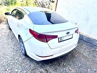 кочкор авто: Kia K5: 2010 г., 2 л, Автомат, Газ, Седан — 4