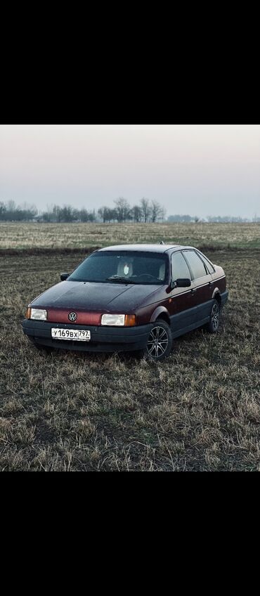 пассат ю4: Volkswagen Passat: 1993 г., 1.8 л, Механика, Бензин, Седан