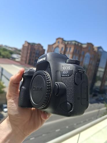 canon 6d: Probeq 8k Kredit, Barter yoxdur. Qüsur olarsa geri qaytarılır — 2