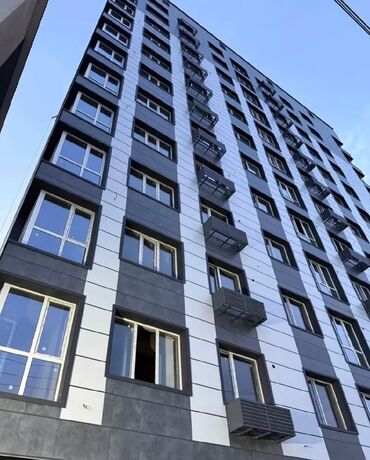 продаю 2х комнатная квартира: 2 бөлмө, 54 кв. м, Элитка, 8 кабат, ПСО (өзү оңдоп түзөтүп бүтүү үчүн)