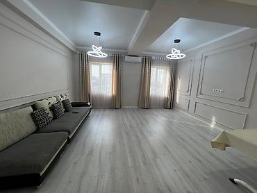 сдаю квартиру район тец: 3 комнаты, 90 м², ул. Алматинка / Чуй Элитка, 3 этаж, Евроремонт — 1
