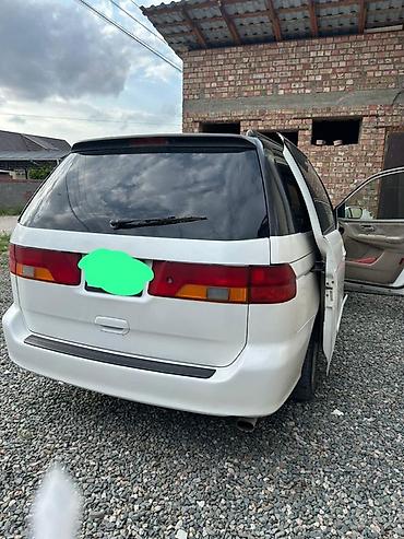 битую машину: Honda Odyssey: 1999 г., 3.5 л, Автомат, Газ, Минивэн — 4
