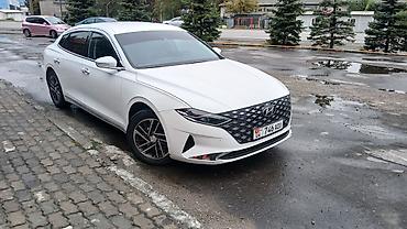 grando: Hyundai Grandeur: 2020 г., 0.3 л, Автомат, Газ, Седан — 2